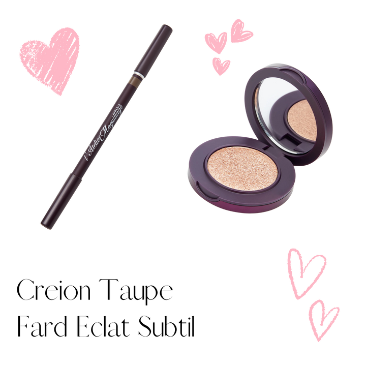 Creion Sprancene + Fard Cadou