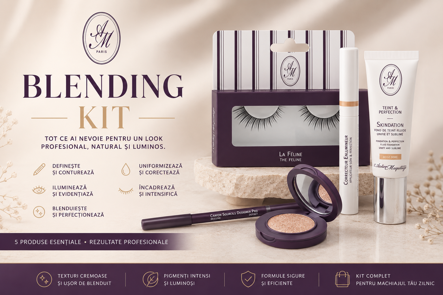 Blending Kit — campanie Atelier Maria Pauna